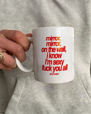 Ceramic Cup - Mirror, mirror on the wall