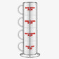 Coffee Cup Set - The Bad Attitude