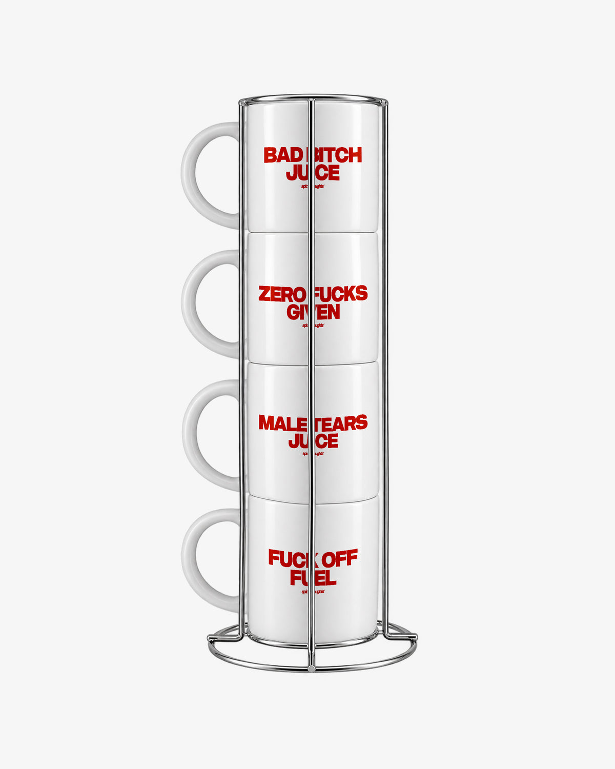 Coffee Cup Set - The Bad Attitude