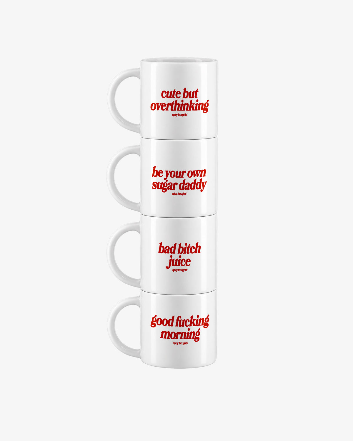 Coffee Cup Set - The Pretty Chaos