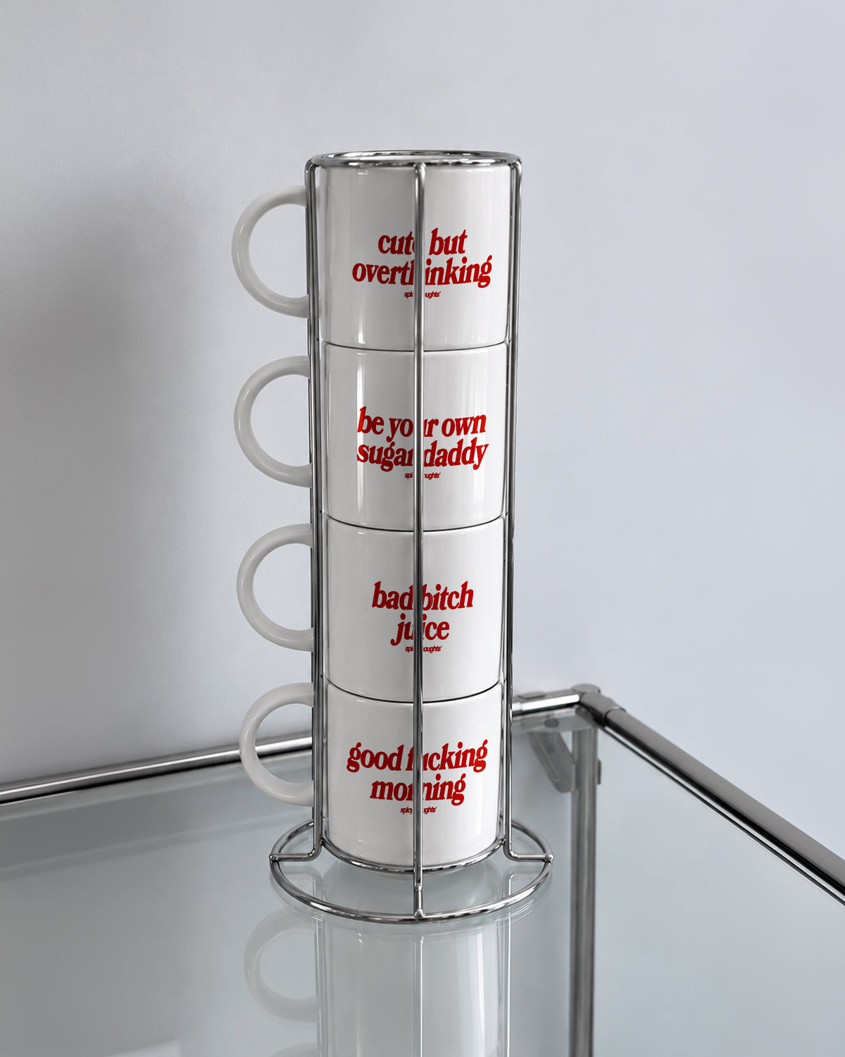 Coffee Cup Set - The Pretty Chaos