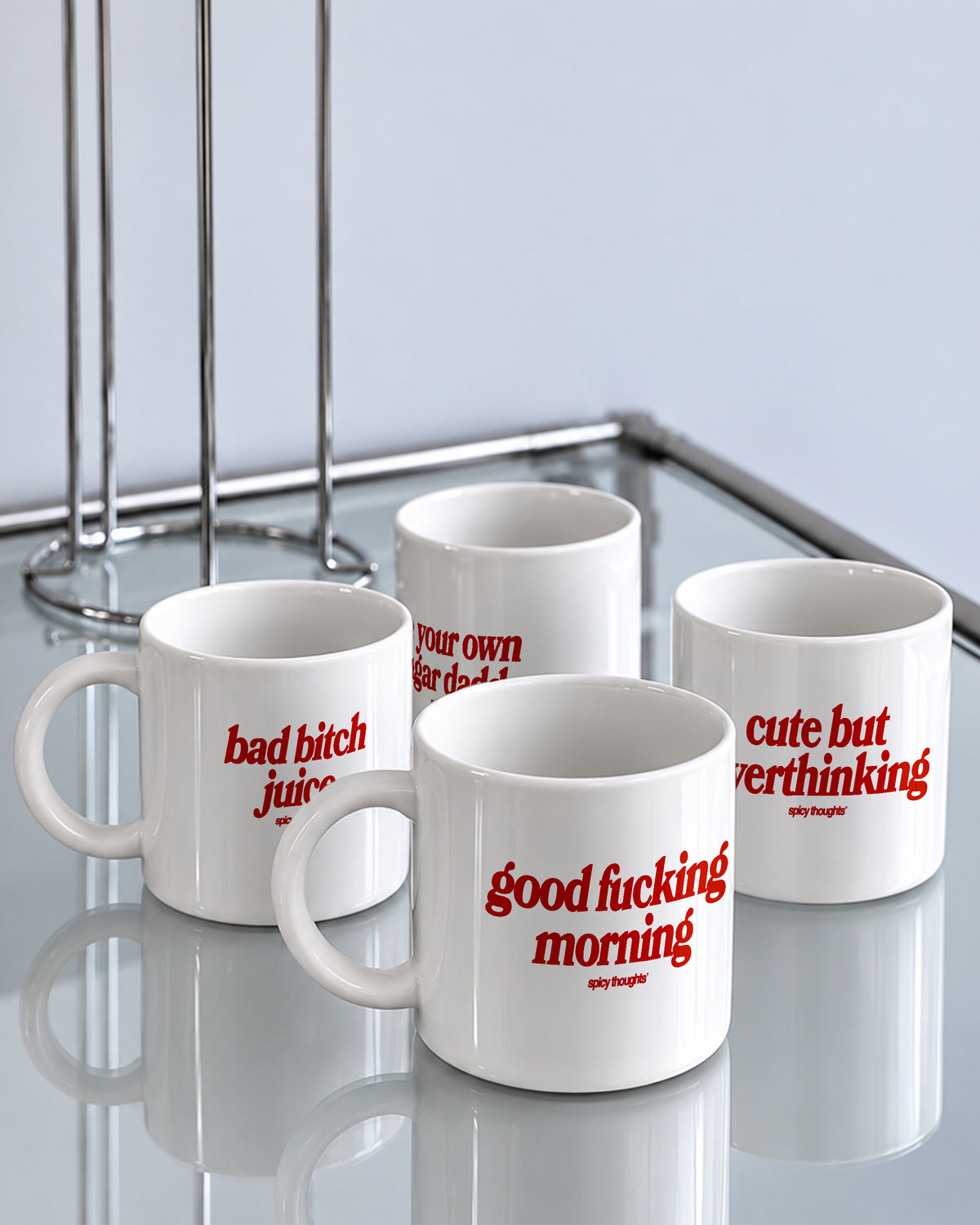 Coffee Cup Set - The Pretty Chaos