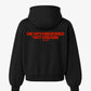 Oversized Hoodie - Die With Memories – Not Dreams