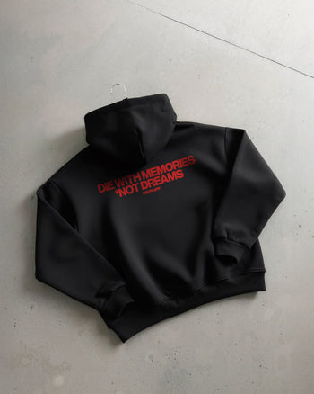 Oversized Hoodie - Die With Memories – Not Dreams