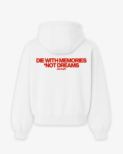 Oversized Hoodie - Die With Memories – Not Dreams