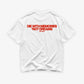 Heavy Oversized Tee - Die With Memories – Not Dreams