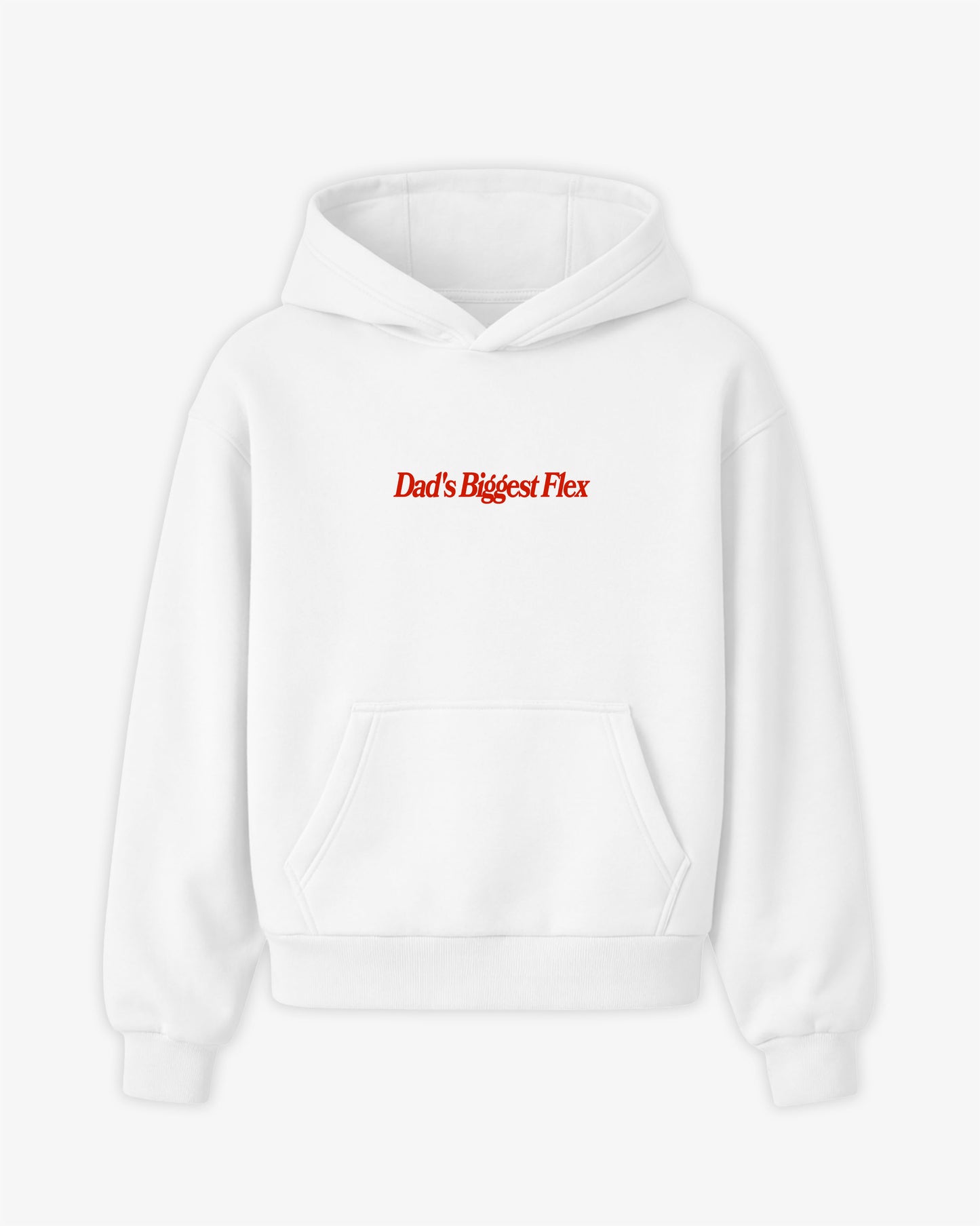 Oversized Hoodie - Dad’s Biggest Flex