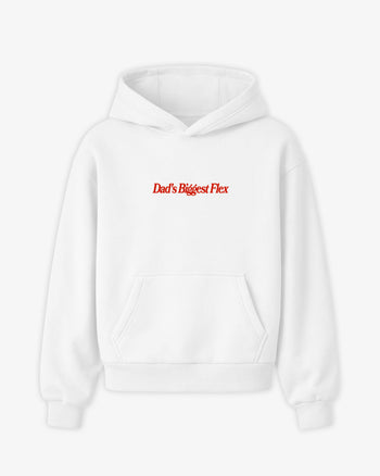 Oversized Hoodie - Dad’s Biggest Flex