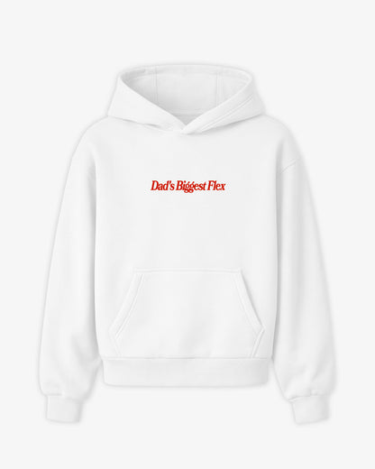 Oversized Hoodie - Dad’s Biggest Flex