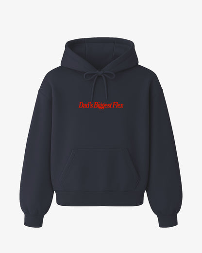 Oversized Hoodie - Dad’s Biggest Flex