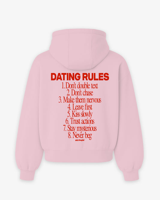 Oversized Hoodie - Dating Rules