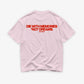 Heavy Oversized Tee - Die With Memories – Not Dreams