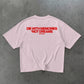 Heavy Oversized Tee - Die With Memories – Not Dreams
