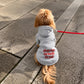 Dog Hoodie - Always Late But Worth The Wait
