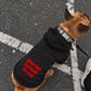 Dog Hoodie - Always Late But Worth The Wait