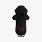 Dog Hoodie - Always Late But Worth The Wait