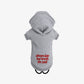 Dog Hoodie - Always Late But Worth The Wait