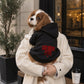 Dog Hoodie - Good Morning Fuckers