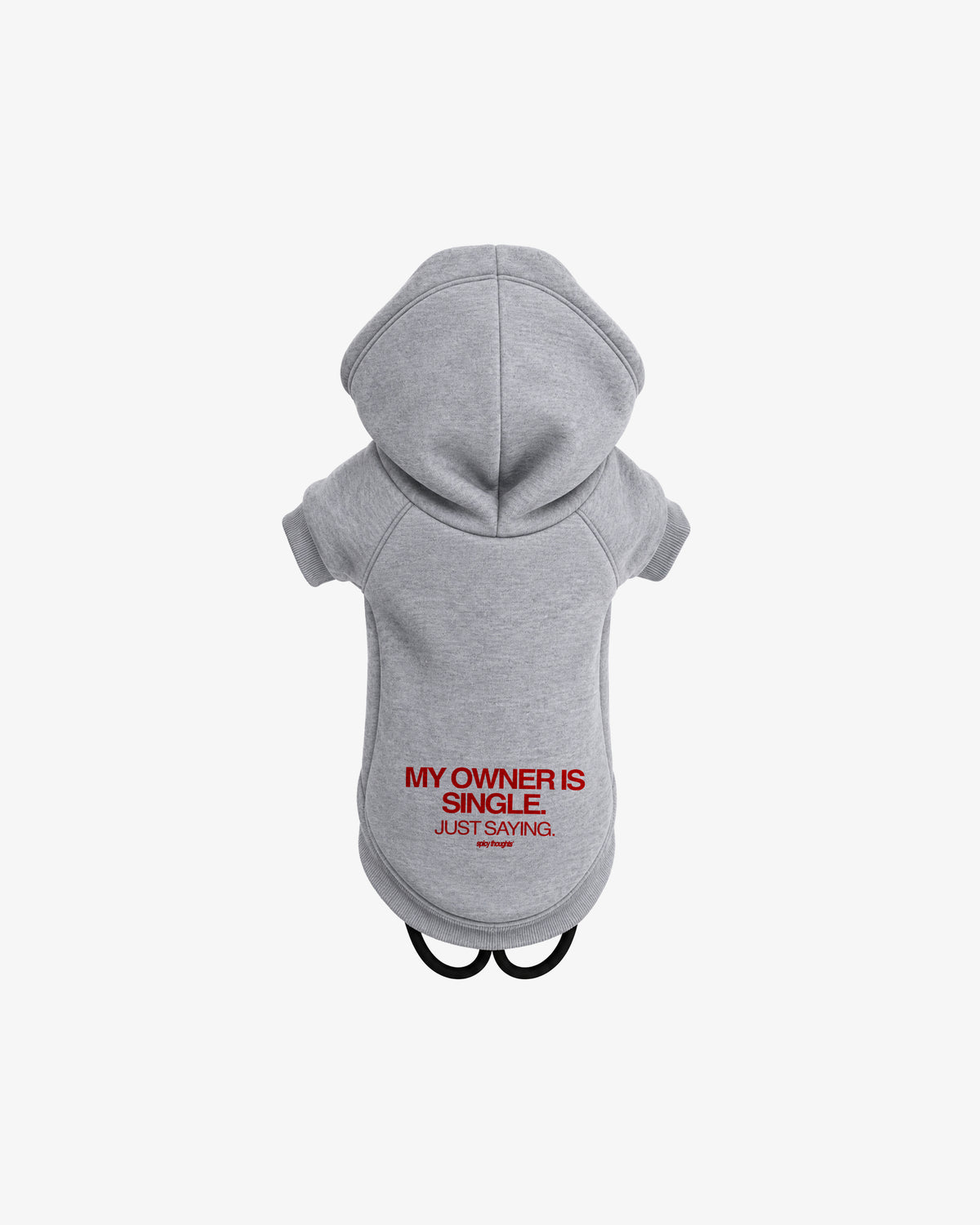 Dog Hoodie - My Owner Is Single
