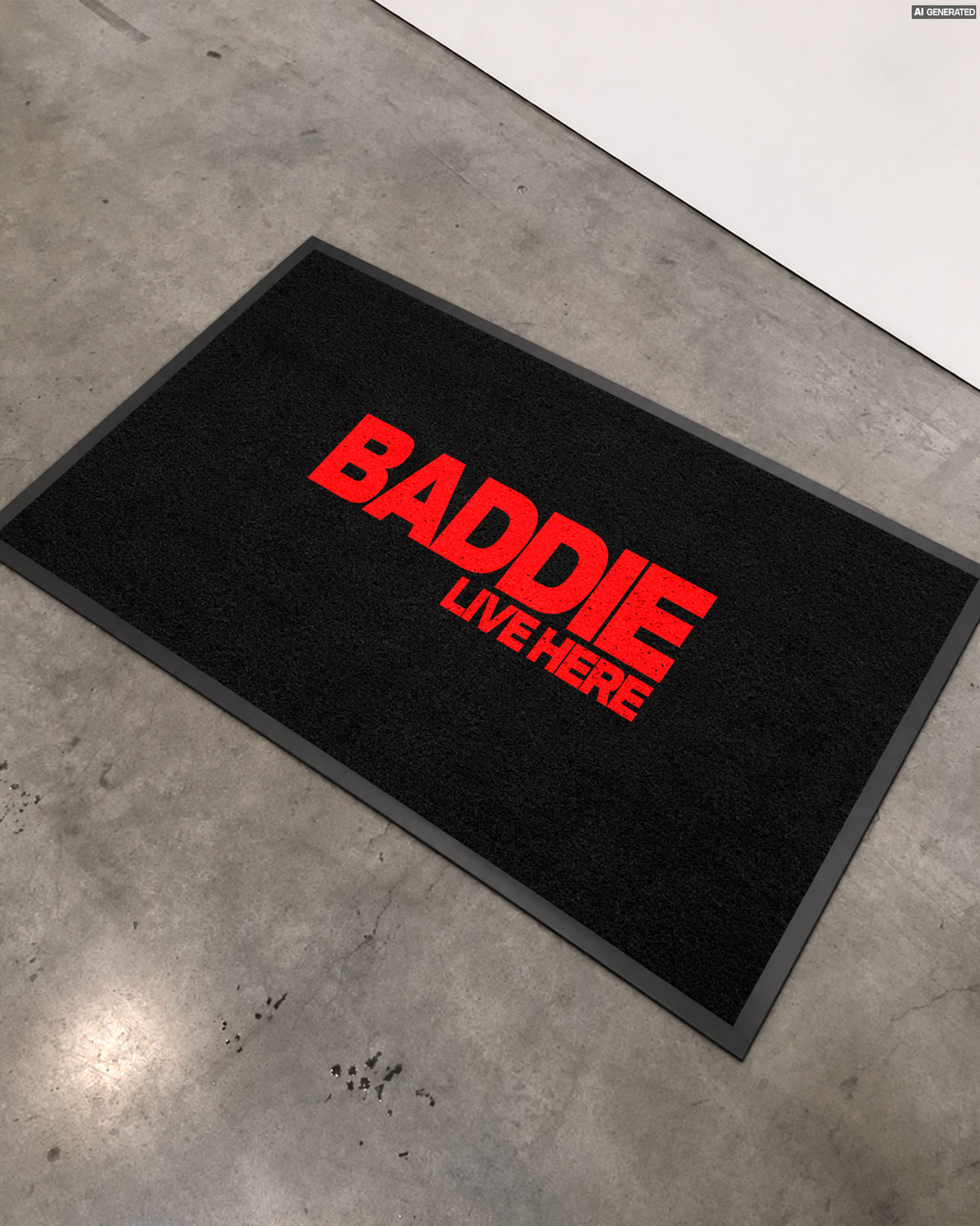 Doormat - Baddie Live Here