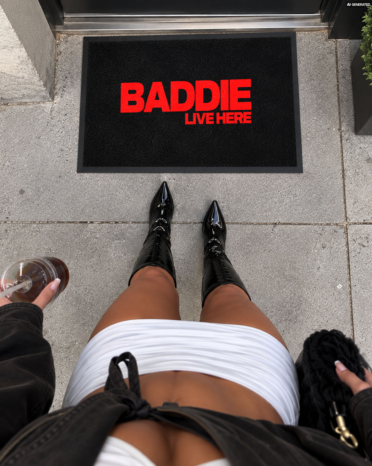 Doormat - Baddie Live Here