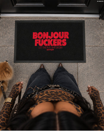 Doormat - Bonjour Fuckers