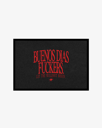 Doormat - Buenos Dias Fuckers