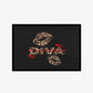 Doormat - Diva Leopard Kiss