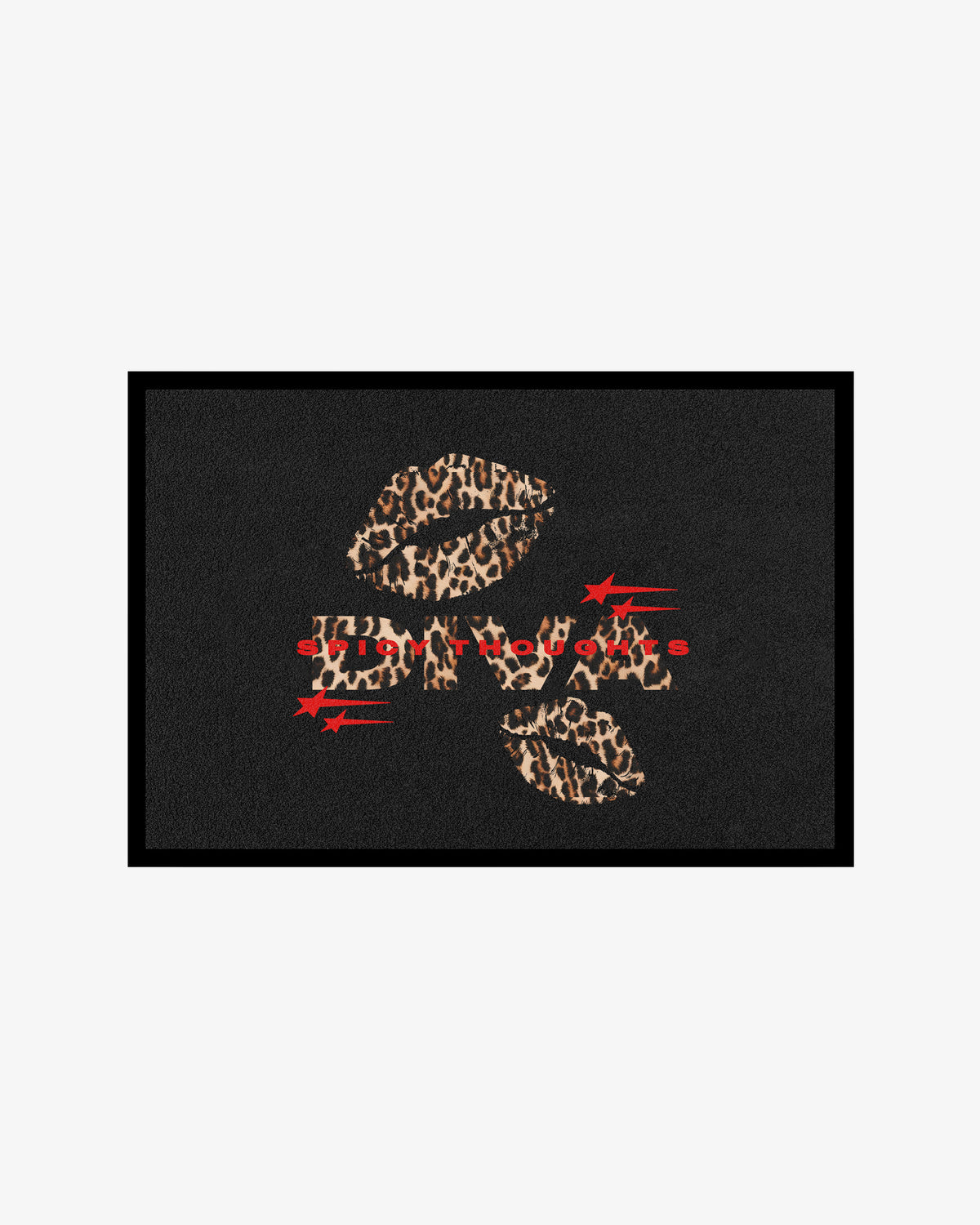 Doormat - Diva Leopard Kiss