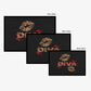 Doormat - Diva Leopard Kiss