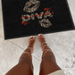 Doormat - Diva Leopard Kiss