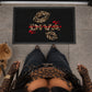 Doormat - Diva Leopard Kiss