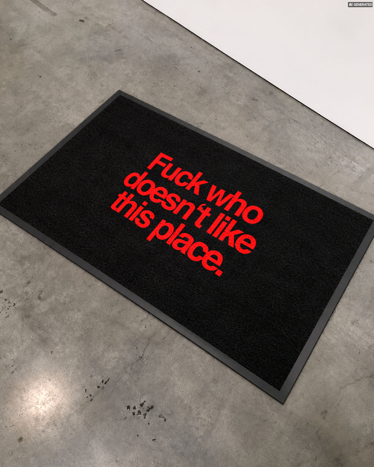 Doormat - Fuck Who Doesn’t Like This Place