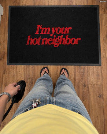 Doormat - I’m Your Hot Neighbor