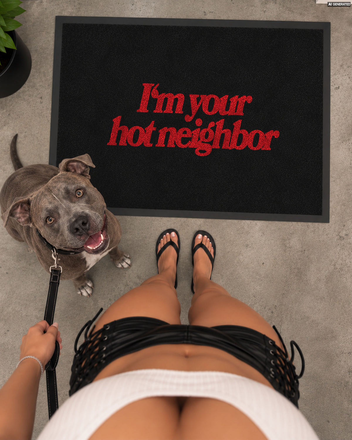 Doormat - I’m Your Hot Neighbor