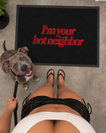 Doormat - I’m Your Hot Neighbor