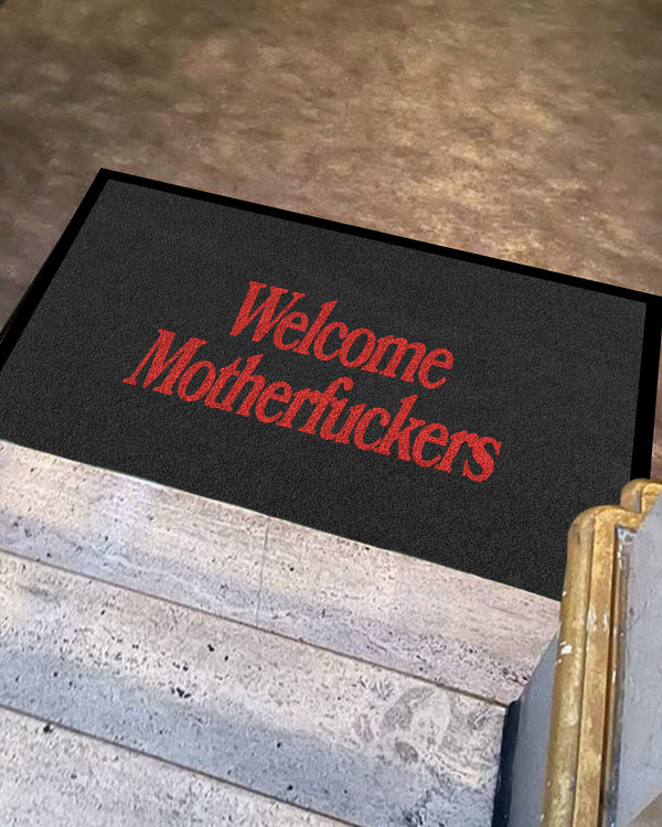 Doormat – Welcome Motherfxckers