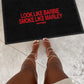 Doormat - Look Like Barbie Smoke Like Marley