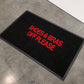 Doormat - Shoes & Bras Off Please