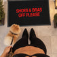 Doormat - Shoes & Bras Off Please