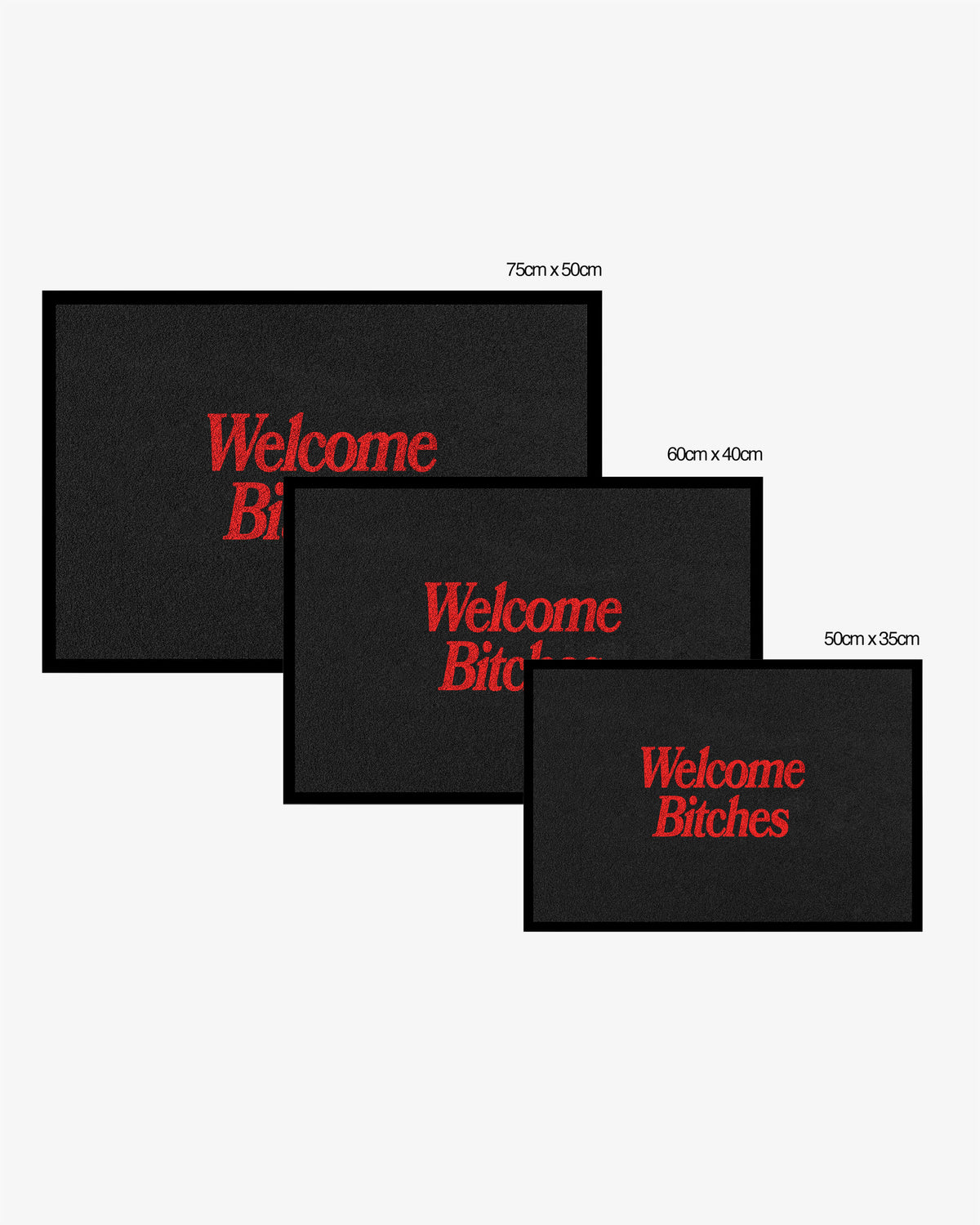 Doormat - Welcome Bitches