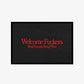 Doormat - Welcome Fuckers Real Friends Bring Wine