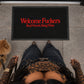 Doormat - Welcome Fuckers Real Friends Bring Wine