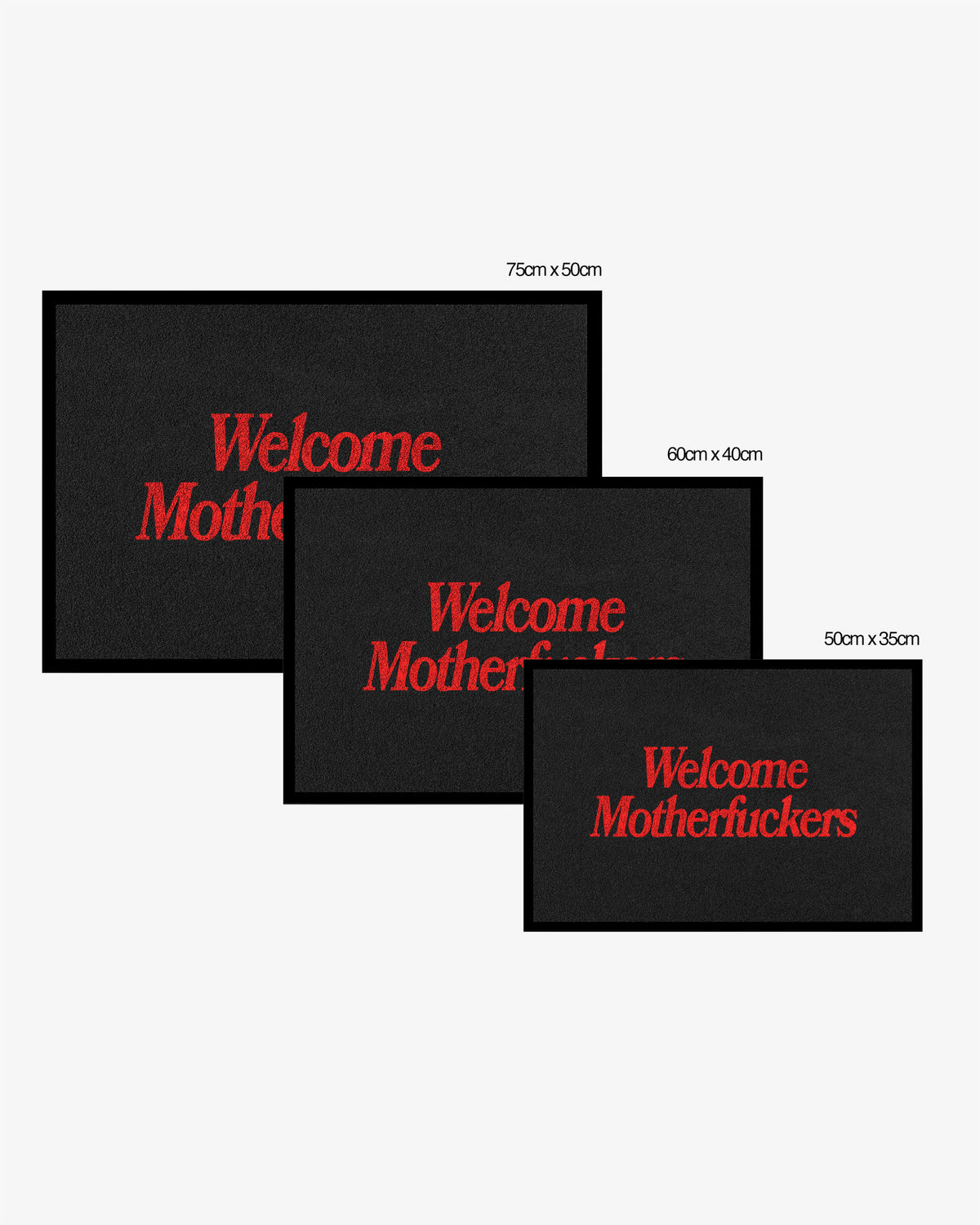 Doormat - Welcome Motherfuckers