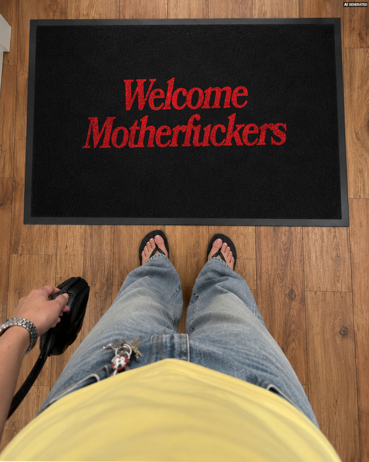 Doormat - Welcome Motherfuckers
