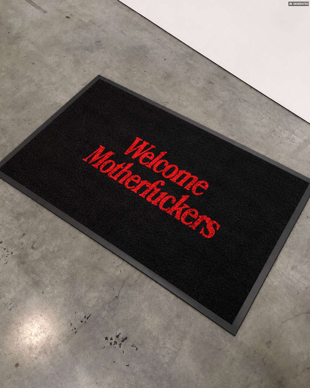 Doormat - Welcome Motherfuckers