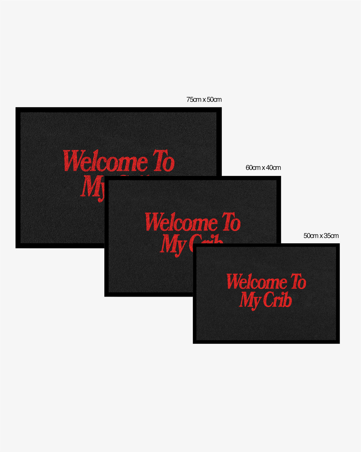 Doormat - Welcome To My Crib