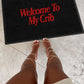 Doormat - Welcome To My Crib