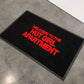 Doormat - Welcome to the Hot Girl Apartment.