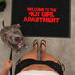 Doormat - Welcome to the Hot Girl Apartment.